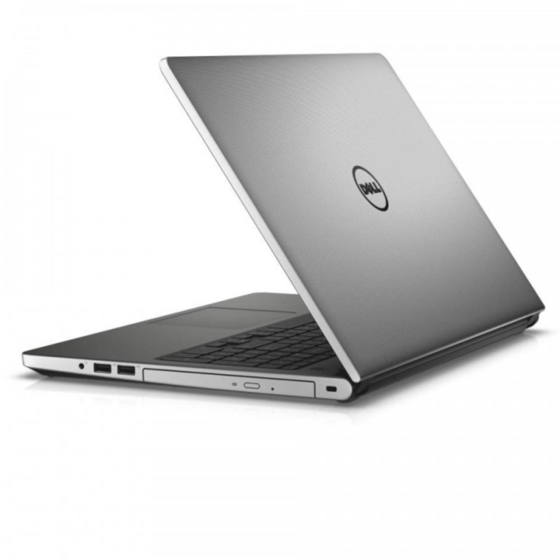 New INSPIRON 15 5559 6th Gen Intel Core i5 6200U 4GB RAM 1TB Full HD Intel HD Graphics 15 inch display Windows10H LCD Back Cover for Silver matte
