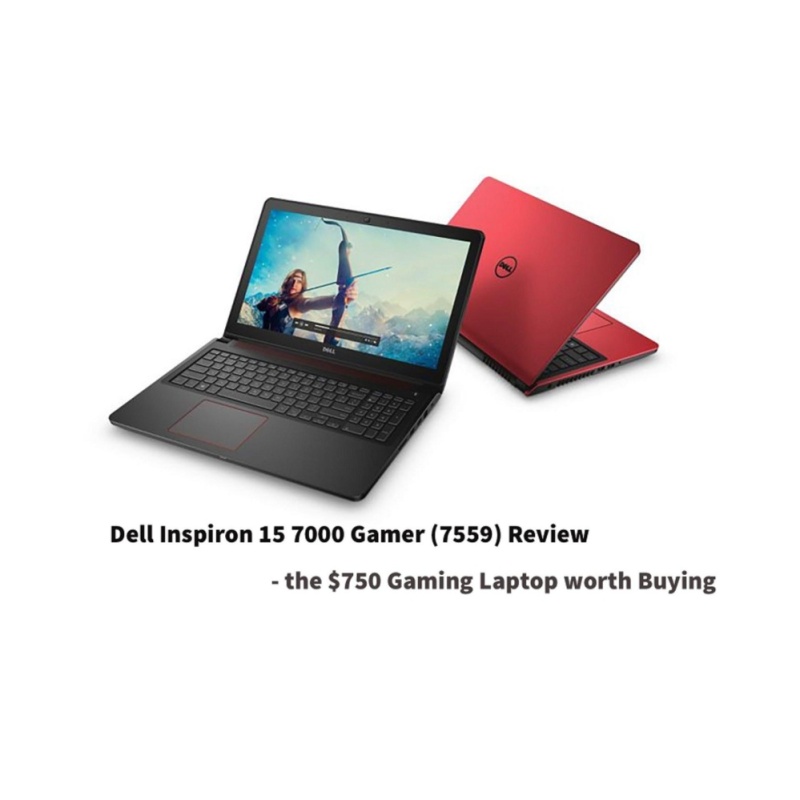 New INSPIRON 7559 i7 6700HQ 8GB RAM 1TB Hybrid HDD 8GB NVIDIA GeForce GTX 960M with 4GB GDDR5 graphics memory Windows 10 Home 15 inch FHD