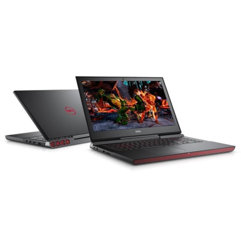 New INSPNBFIRELORD 15 KBL7567 7th Gen i7 7700HQ Quad Core 8GB RAM 1TB FullHD NVIDIA GeForce GTX 1050Ti 4GB GDDR5 15inch display Windows10H LCD Back Cover for Black