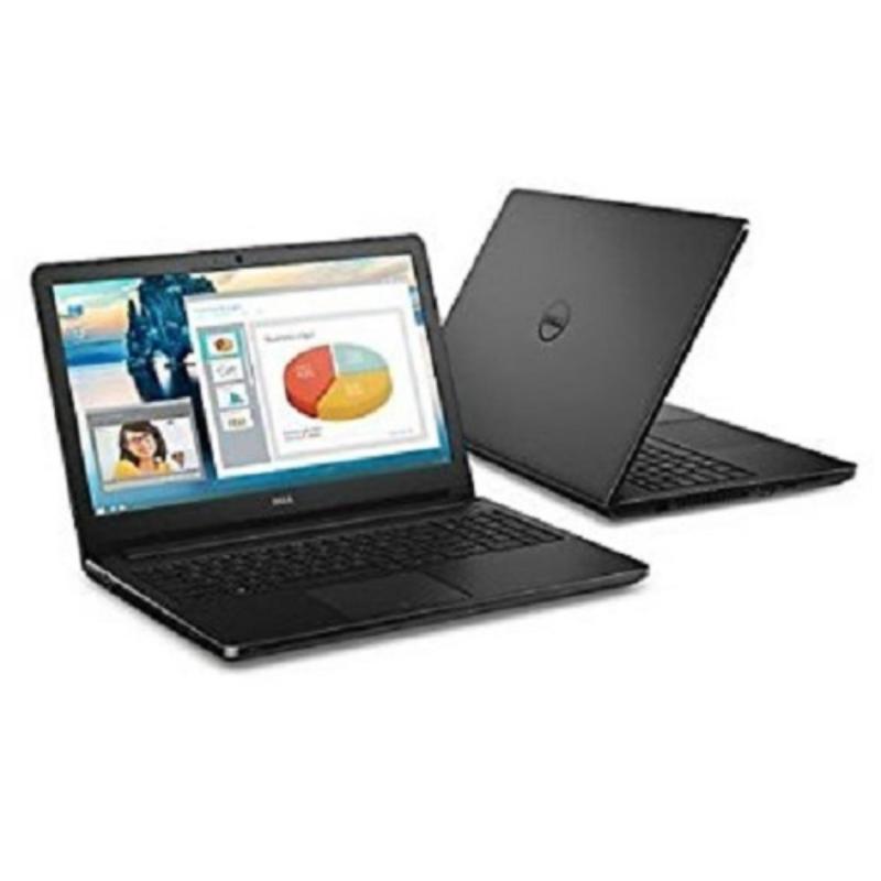 New VOSTRO 3568 7th Gen i3 7100U 3M cache up to 2.4GHz 4GB RAM 1TB Intel HD Graphics 15 inch display Windows10H Black LCD cover with Fingerprint reader with ODD Integrated 720p HD camera with microphones