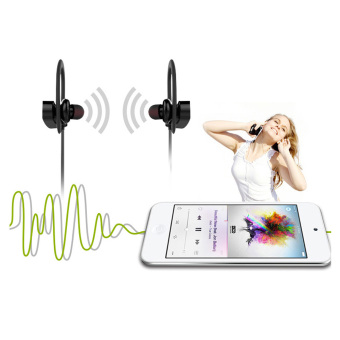 NiceEshop Bluetooth Earbuds, OXoqo In Ear Sport Headphones Best With Mic Wireless Earphones IPX4 Sweatproof Fitness Stereo Ear Phones Gym Running Exercise Workout Headset For IPad IPhone Android Phone(Black) April 2018 - 5 niceEshop Bluetooth Earbuds, OXoqo in Ear Sport Headphones Best with Mic Wireless Earphones IPX4 Sweatproof Fitness Stereo Ear Phones Gym Running Exercise Workout Headset for IPad IPhone Android Phone(Black) - 5