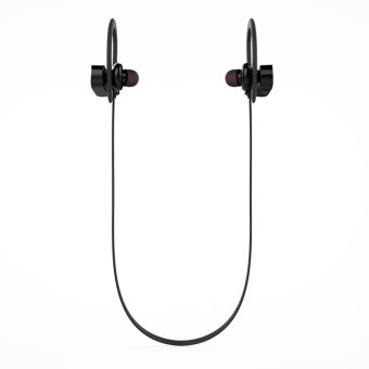 NiceEshop Bluetooth Earbuds, OXoqo In Ear Sport Headphones Best With Mic Wireless Earphones IPX4 Sweatproof Fitness Stereo Ear Phones Gym Running Exercise Workout Headset For IPad IPhone Android Phone(Black) April 2018 - 2 niceEshop Bluetooth Earbuds, OXoqo in Ear Sport Headphones Best with Mic Wireless Earphones IPX4 Sweatproof Fitness Stereo Ear Phones Gym Running Exercise Workout Headset for IPad IPhone Android Phone(Black) - 2