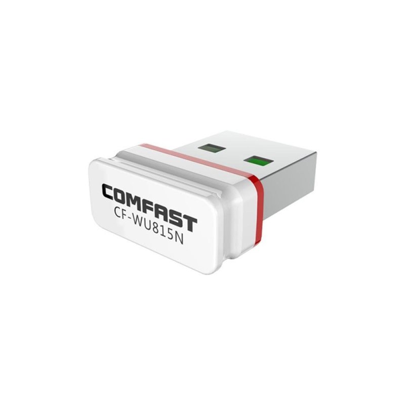 niceEshop COMFAST CF-WU815N 150Mbps Free Driver Mini Portable USB Wireless Wifi Network Card Wifi Adapter - intl Singapore