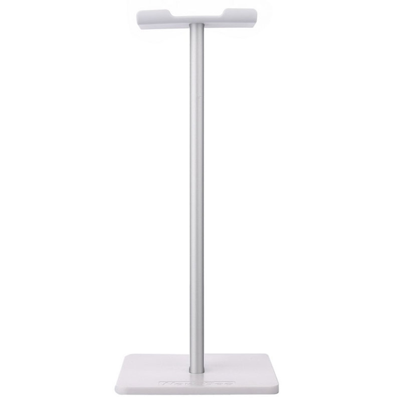 niceEshop Headphone Stand, Universal Aluminum Headphone Holder Headset Showing Display Stand Headphone Hanger, White Singapore