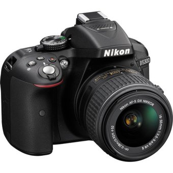 Nikon D5300 24.2MP Kit + Nikkor AF-P DX 18-55mm F3.5-5.6 Lens Kit July 2018 - 3 Nikon D5300 24.2MP Kit + Nikkor AF-P DX 18-55mm f3.5-5.6 Lens Kit - 3