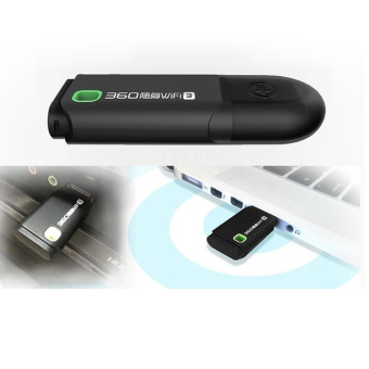 Original 360 Portable Mini Pocket WiFi 3 Wireless Network Router Black June 2018 - 2 Original 360 Portable Mini Pocket WiFi 3 Wireless Network Router Black - 2