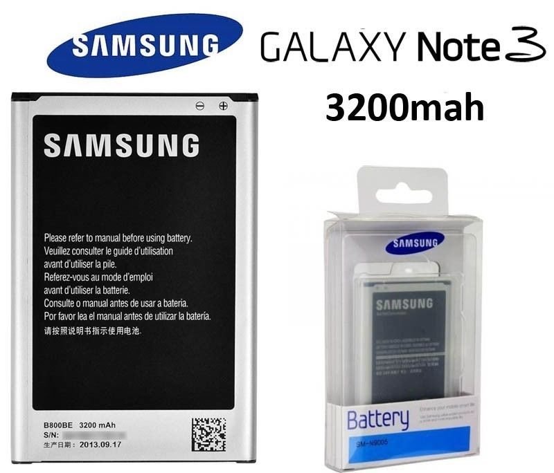 samsung note 3 mah