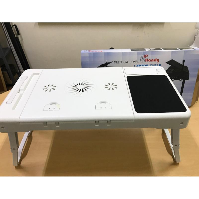Portable Foldable Folding Laptop Notebook Desk Bed Table Stand
LapDesk (White)