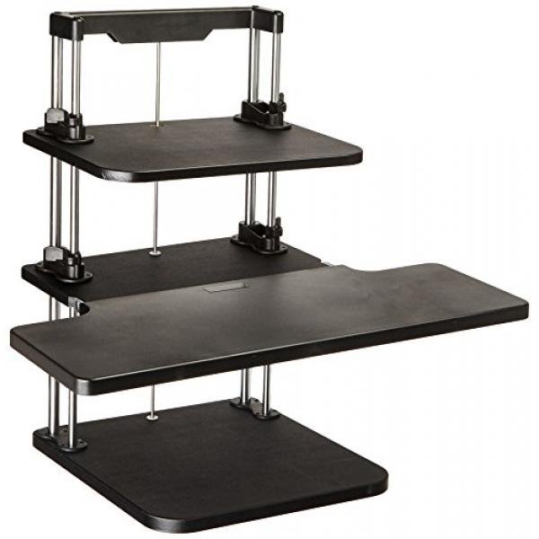 Pyle Sit Stand Desk Height Adjule Up Computer Pyle Sit Stand Desk Height Adjule Up Computer Laptop