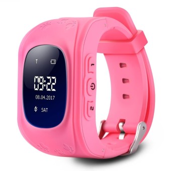 q50 kids oled display gps smart watch telephone