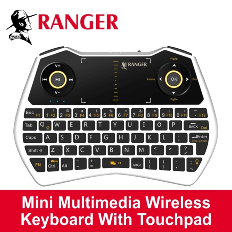Ranger Mini Multimedia Wireless Keyboard Singapore