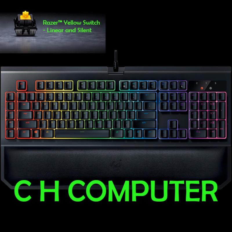 Razer BlackWidow Chroma V2 - Razer™ Yellow Switch