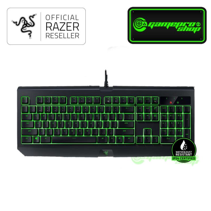 Razer Blackwidow Ultimate 2017 with Resistant (Green Switch) Singapore