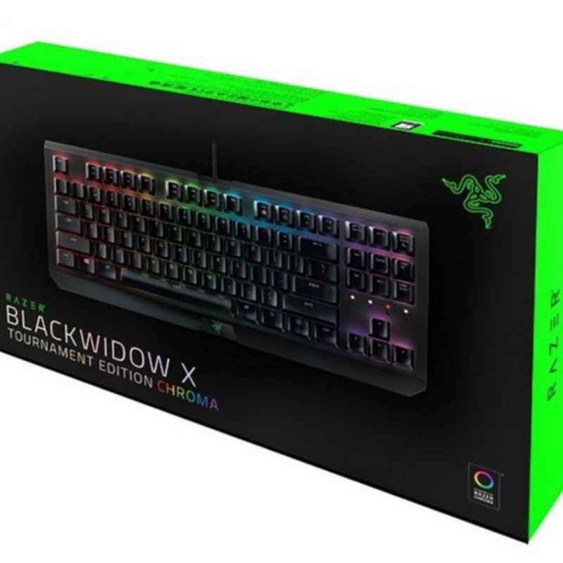 Razer BlackWidow X Tournament Edition Chroma RGB Mechanical Gaming Keybo Singapore