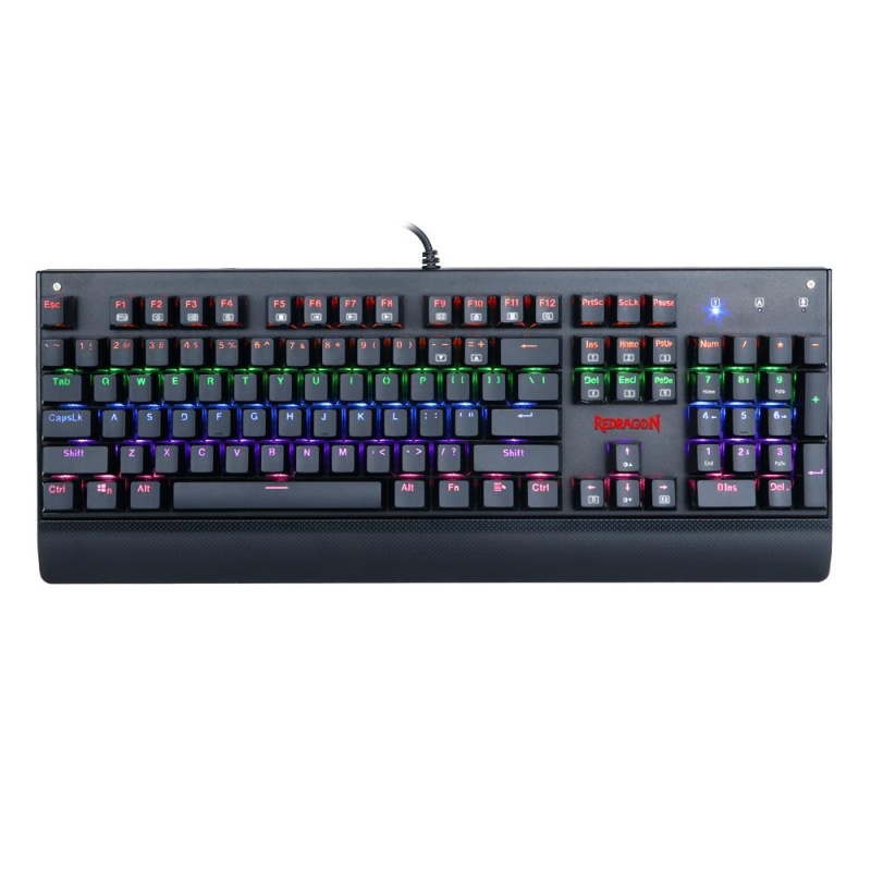 Redragon K557 KALA RGB LED Backlit Mechanical Gaming Keyboard - intl Singapore