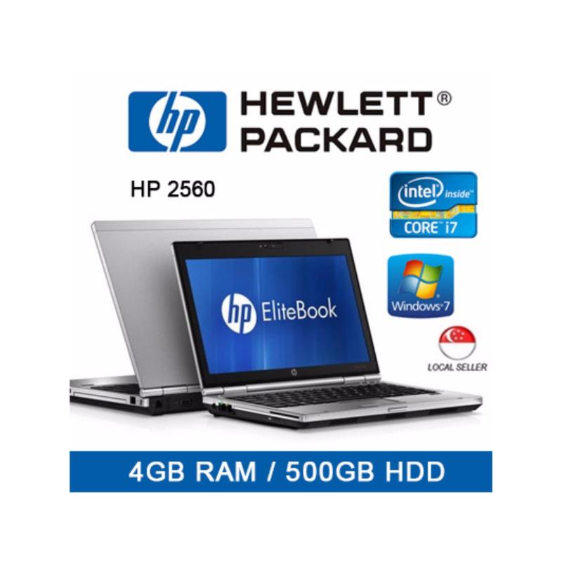 Refurbished HP 2560P Laptop / 12.5 Inch / Intel i7 / 4GB RAM /
500GB HDD / Jap Keyboard / Win 7 / 1mth Warranty