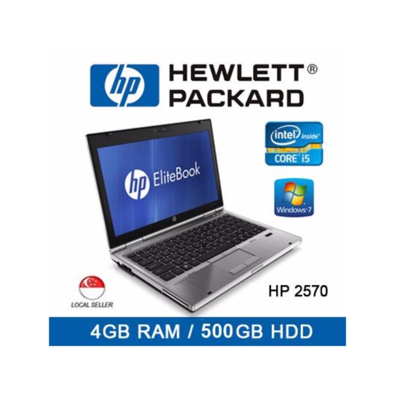 Refurbished HP 2570 Laptop / 12.5 Inch / Intel I5 / 4GB RAM / 500GB
HDD / Euro Keyboard / Window 7 / 1mth Warranty