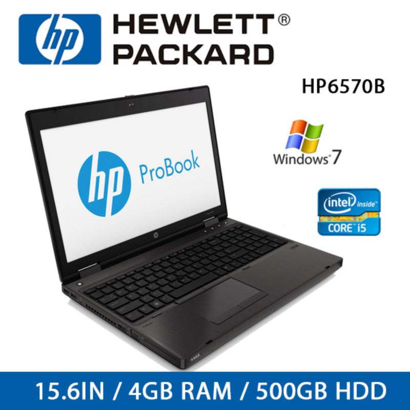 Refurbished HP 6570B Laptop / 15.6 Inch / 4GB RAM / 500GB HDD / WIn
7 / One Month Warranty