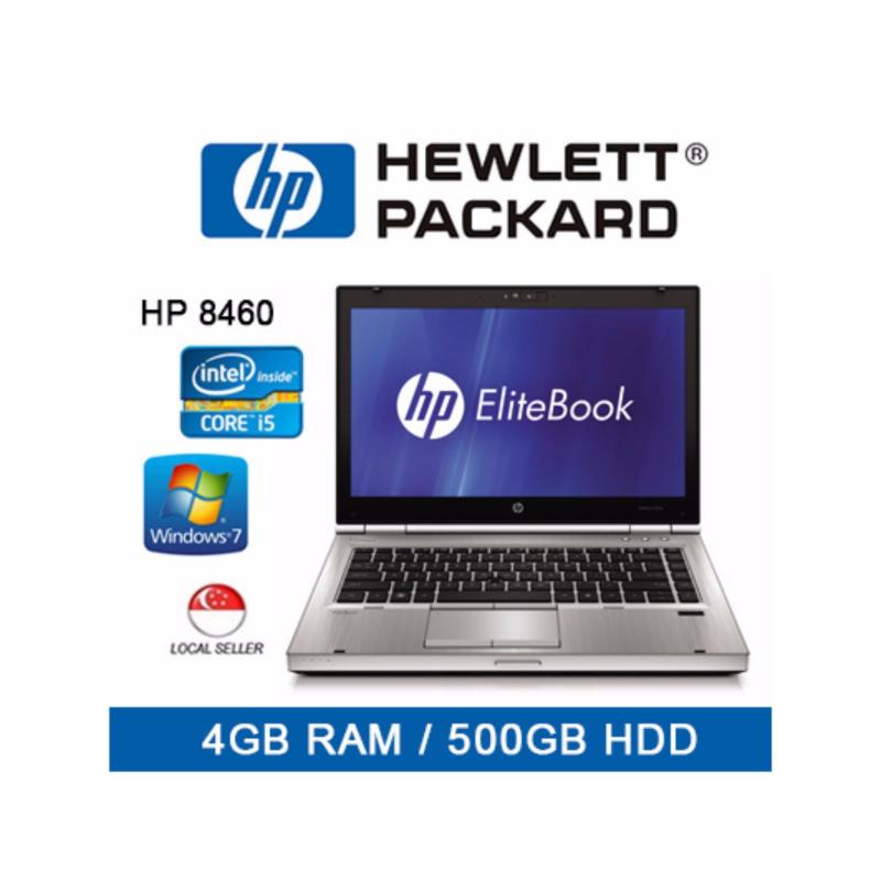 Refurbished HP 8460p Laptop / 14 inch / Intel i5 / 4GB RAM / 500GB
HDD / Win 7 / 1 Month Warranty