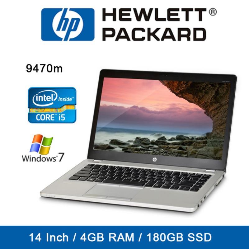 Refurbished HP 9470m Laptop / 4GB RAM / 180GB SSD / One Month
Warranty