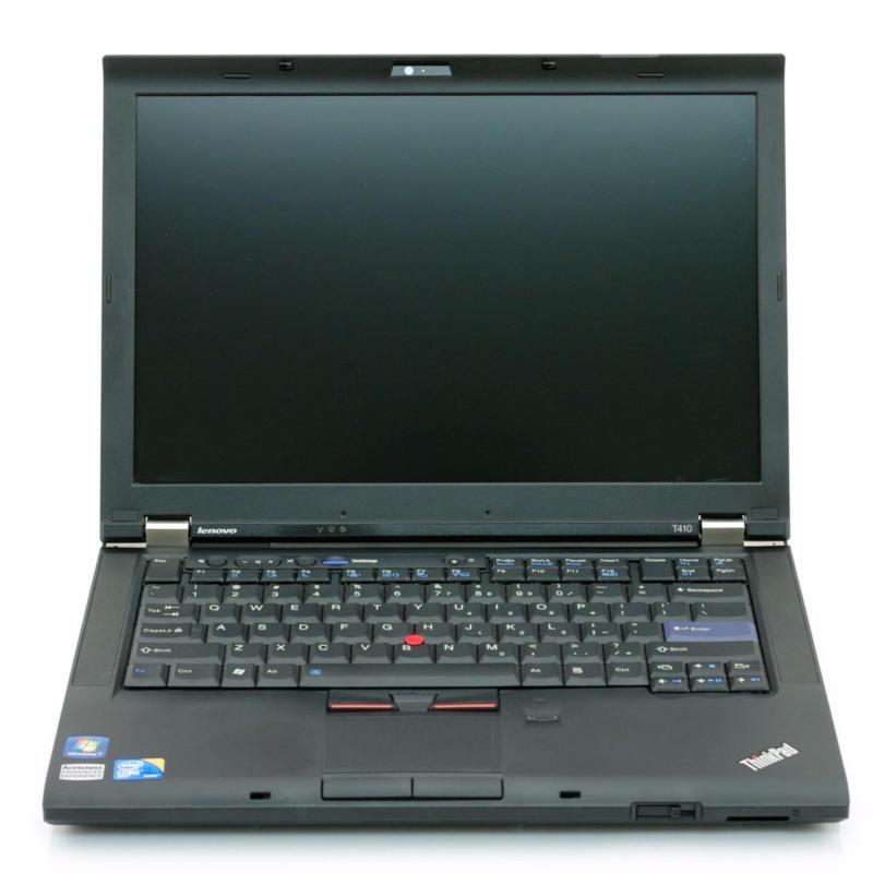 (Refurbished) Lenovo T410 - 14.1" - Core i5 8Gb 160Gb SSD - Windows 7 Pro 64Bit