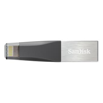 SanDisk IXpand Mini Flash Drive 128GB USB3.0 For IPhone And IPad SDIX40N June 2018 - 3 SanDisk iXpand Mini Flash Drive 128GB USB3.0 for iPhone and iPad SDIX40N - 3
