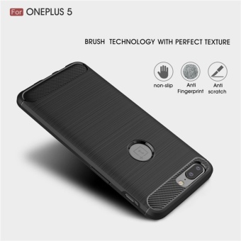 Soft Drawing Silicone Back Cover Case For One Plus 5 / One Plus Five - Intl April 2018 - 5 Soft Drawing Silicone Back Cover Case For One Plus 5 / One Plus Five - intl - 5