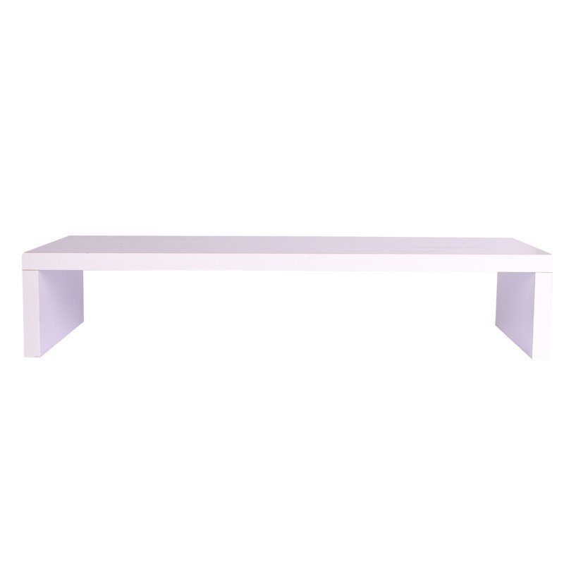 SOL Home Computer Monitor Stand - Design 1 (Pine)
