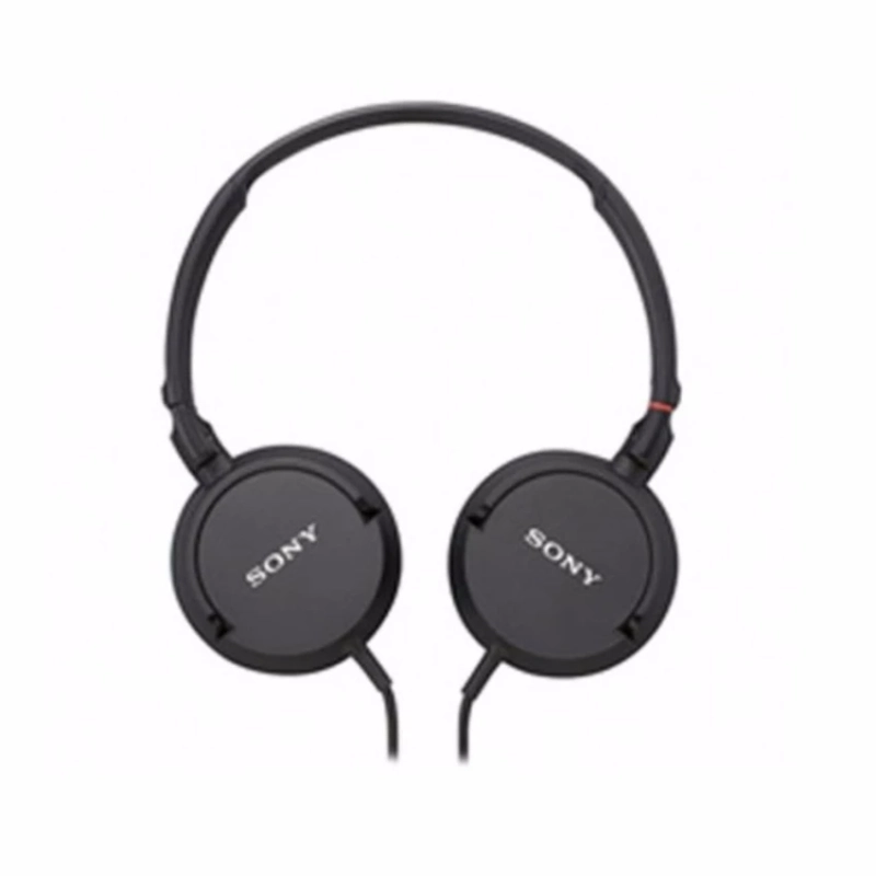 SONY MDR-ZX110AP Stereo Headset Black Singapore