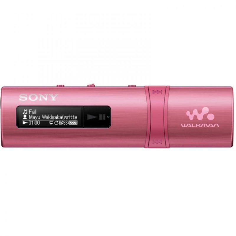 Sony Singapore B183F 4GB Walkman with FM and Built-in USB (Pink) Singapore