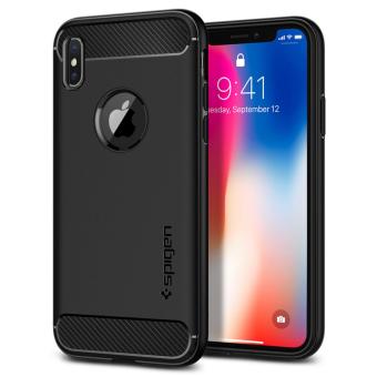Spigen iPhone X Case Rugged Armor