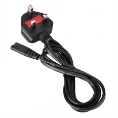 Sweatbuy 5.9ft 3 Prong 3-Pin UK Plug to Figure 8 AC Power Cord -
intl