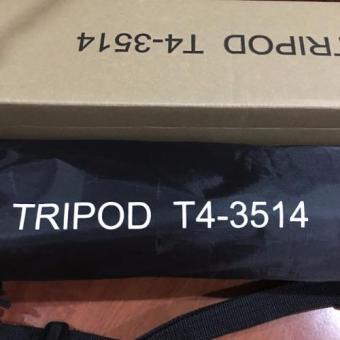 T4-3514 Tripod (Black) For Any DSLR Camera April 2018 - 5 T4-3514 Tripod (Black) for any DSLR Camera - 5