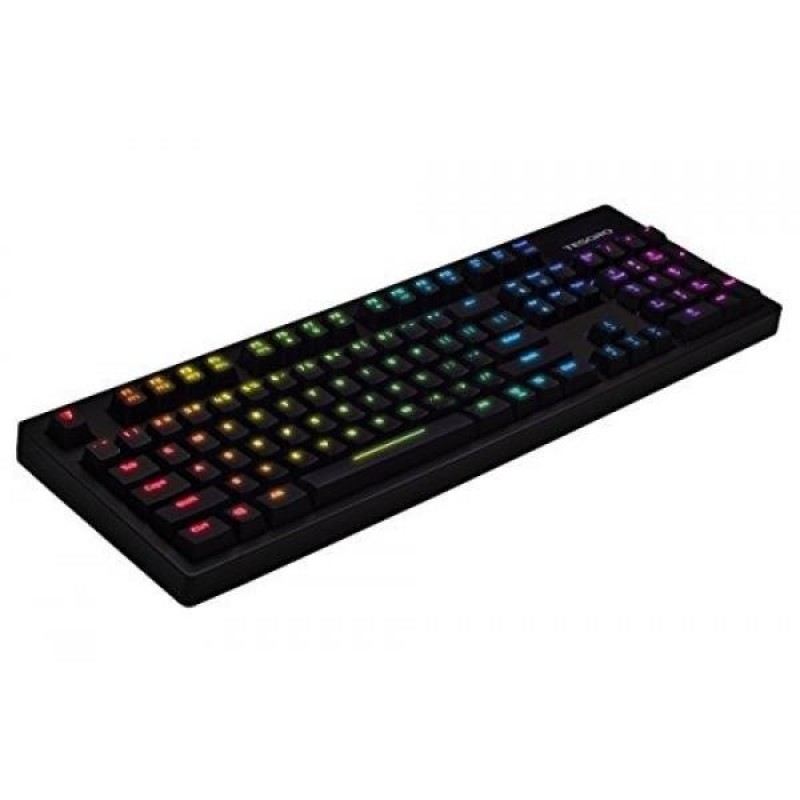 Tesoro Excalibur Spectrum G7SFL Brown Mechanical Switch Single Individual Per Key Full Color RGB LED Backlit Illuminated Mechanical Gaming Keyboard TS-G7SFL B00U3LM5Z4 - intl Singapore