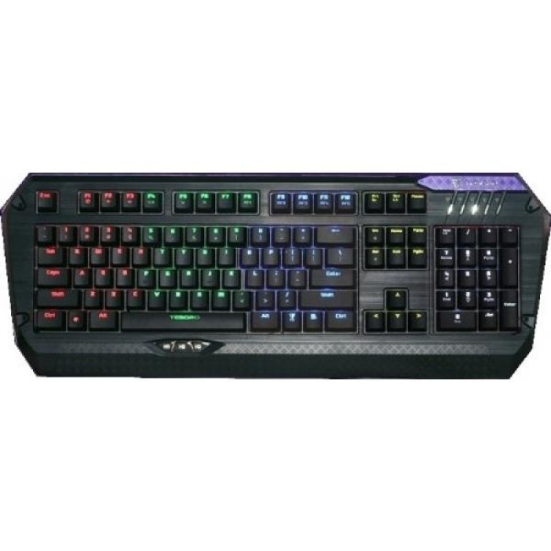 Tesoro Lobera Supreme G5NFL Red Mechanical Switch USB Hub Full
Color RGB LED Backlit Side Illuminated Mechanical Gaming Keyboard
TS-G5NFL (B) RD - intl Singapore