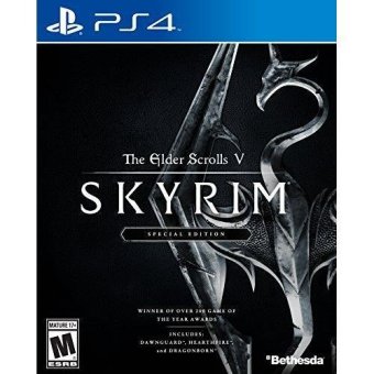 Bethesda The Elder Scrolls V Skyrim Special Edition PS4