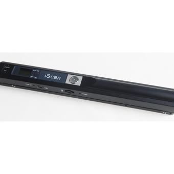 The portable scanner A4 scanner 900DPI JPGPDF black