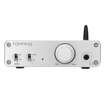 TOPPING Vertex VX3 35W X 2 Wireless Bluetooth Digital Amplifier(UK Plug) - Intl June 2018 - 2 TOPPING Vertex VX3 35W X 2 Wireless Bluetooth Digital Amplifier(UK Plug) - intl - 2