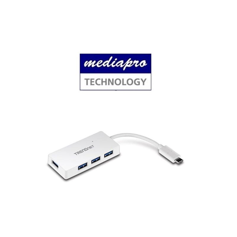 Trendnet TUC-H4E 4-Port USB-C Ultra-Mini Hub