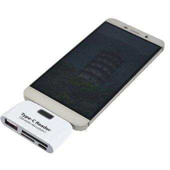 Type-C 3 In 1 Multifunction Memory Card Reader Adapter USB TF SD(Export) April 2018 - 2 Type-C 3 in 1 Multifunction Memory Card Reader Adapter USB TF SD(Export) - 2