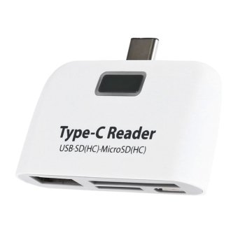 Type-C 3 In 1 Multifunction Memory Card Reader Adapter USB TF SD(Export) April 2018 - 4 Type-C 3 in 1 Multifunction Memory Card Reader Adapter USB TF SD(Export) - 4