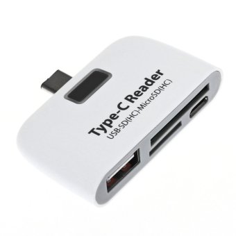 Type-C 3 In 1 Multifunction Memory Card Reader Adapter USB TF SD(Export) April 2018 - 5 Type-C 3 in 1 Multifunction Memory Card Reader Adapter USB TF SD(Export) - 5