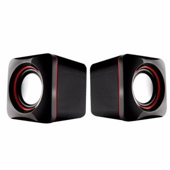 U-Cube USB Powered 2.0 Speakers (Blue) April 2018 - 4 U-Cube USB Powered 2.0 Speakers (Blue) - 4