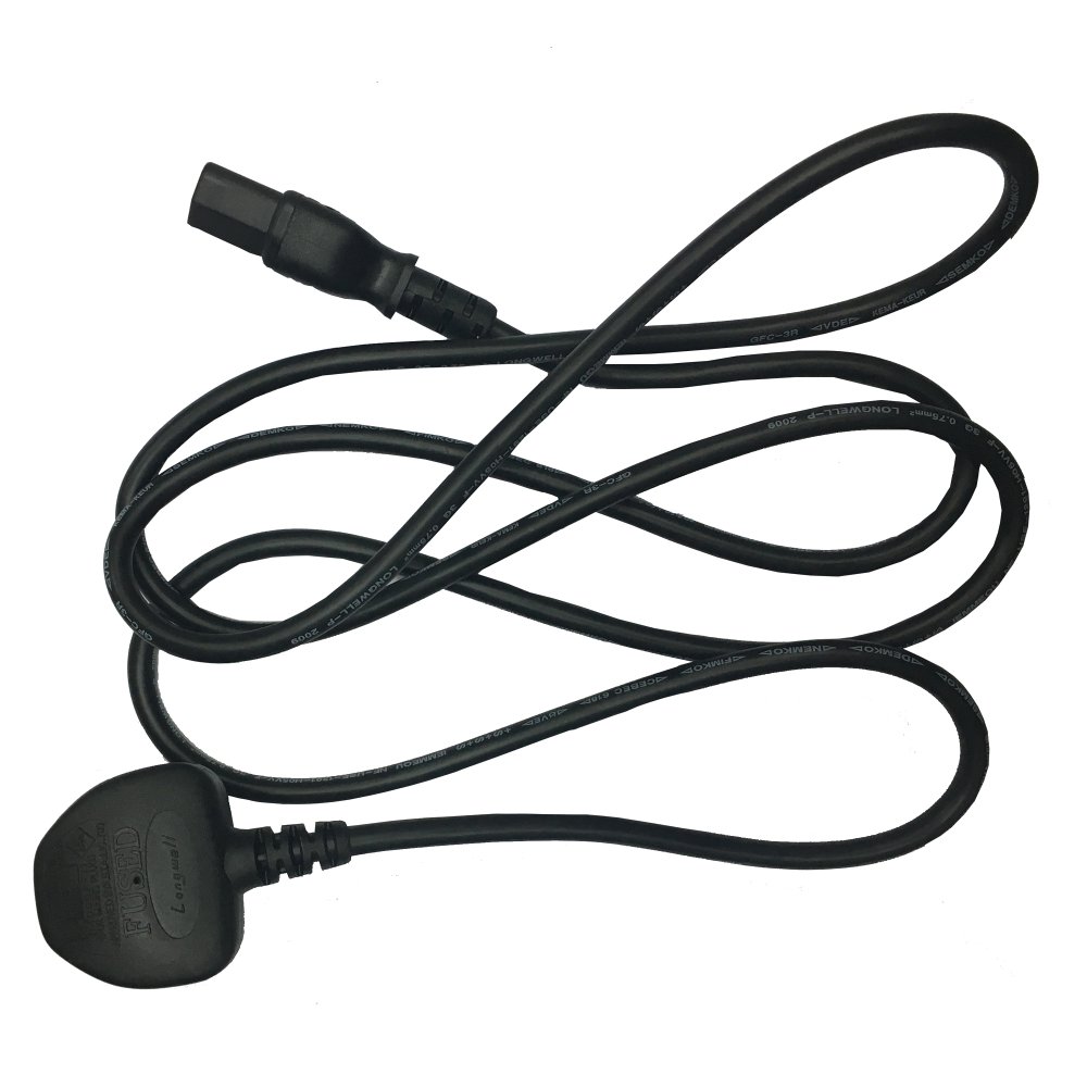 UK PC Power Cord (1.8m)-Longwell brand