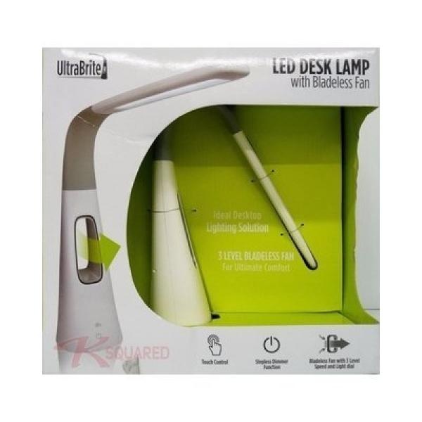 Ultra Brite Led Desk Lamp With Bladeless Fan Intl Singapore Ultra Brite Led Desk Lamp With Bladeless Fan Intl