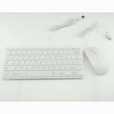Wired Mini Mouse and Keyboard Sets of Ultra-thin Small Keyboard Set - intl Singapore