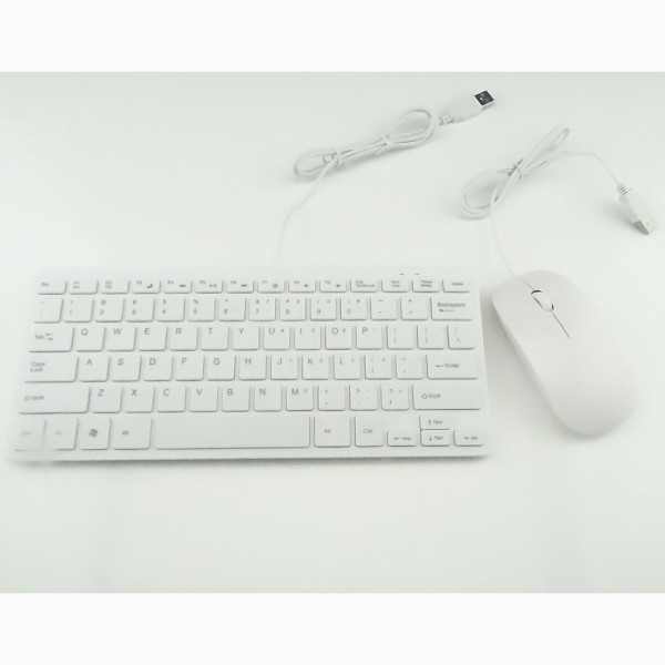 Wired Mini Mouse and Keyboard Sets of Ultra-thin Small Keyboard Set - intl Singapore