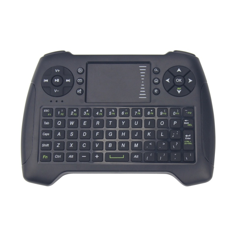 Wireless 2.4g Mini Keyboard Remote Control with Touch Screen Wireless Mouse Keyboard - intl Singapore