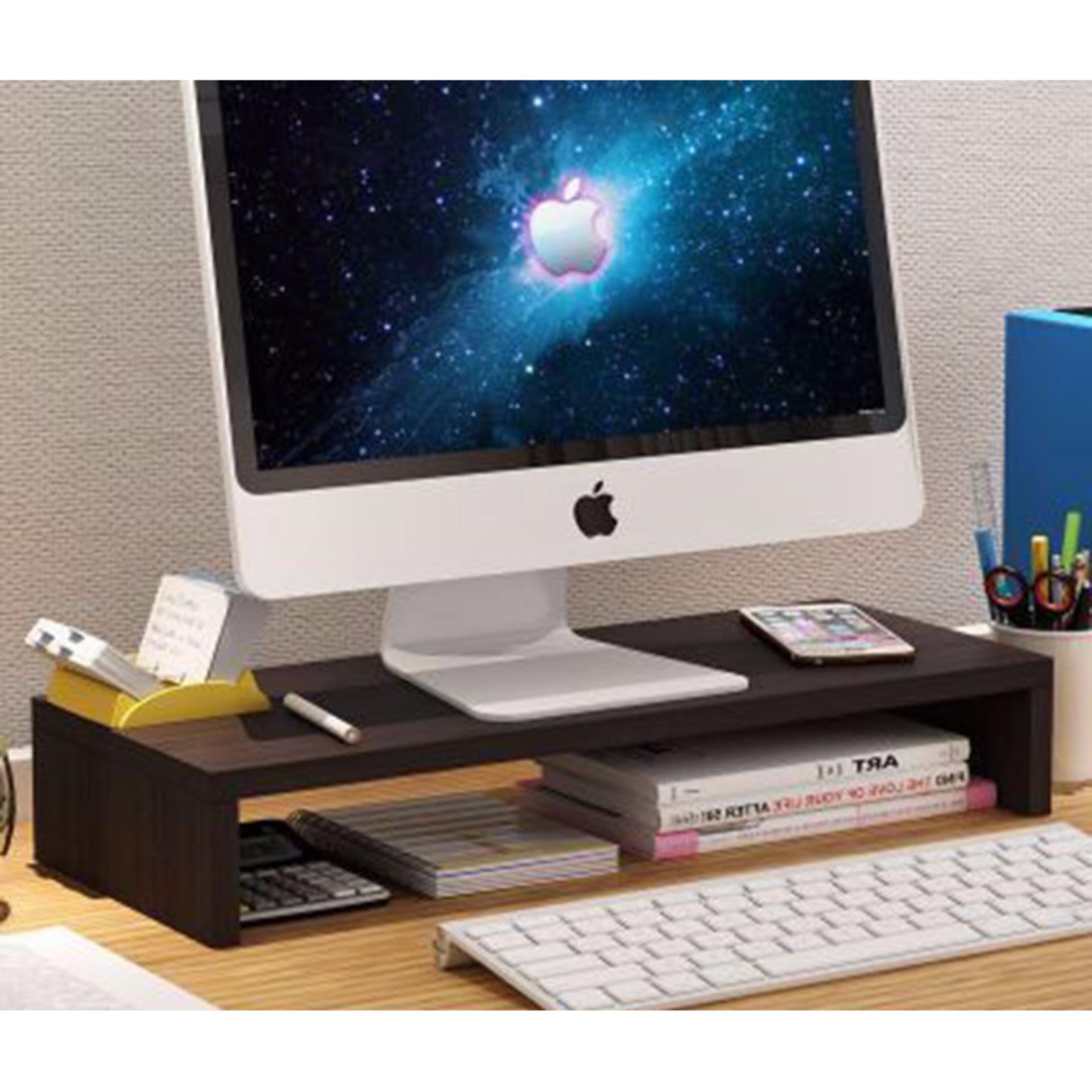 Wooden Monitor Riser 1 Level