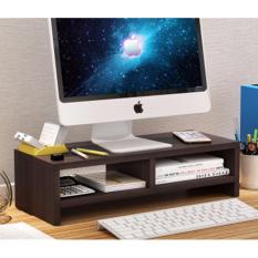 Wooden Monitor Riser 2 Level